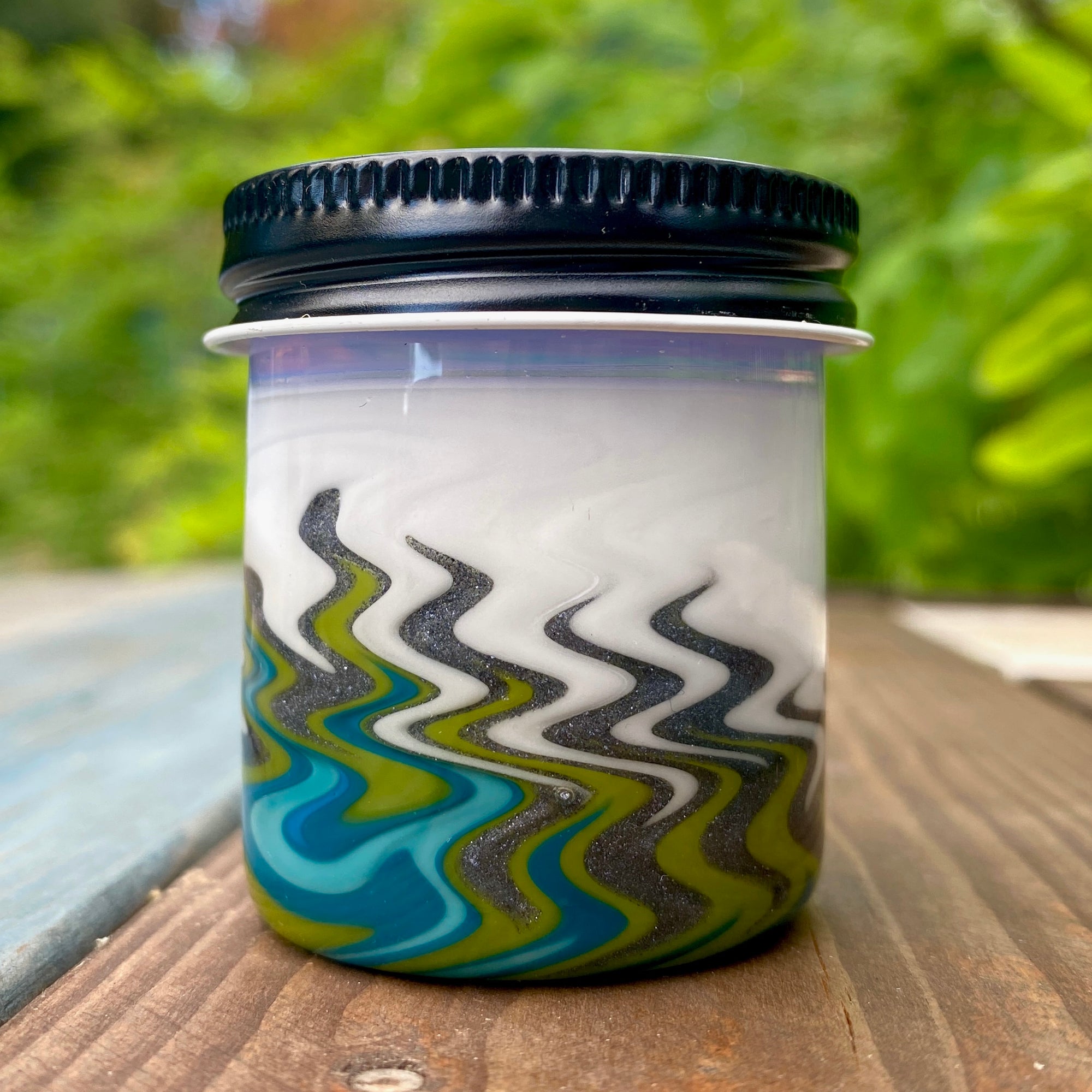 Cheyneo Glass Baller Jar