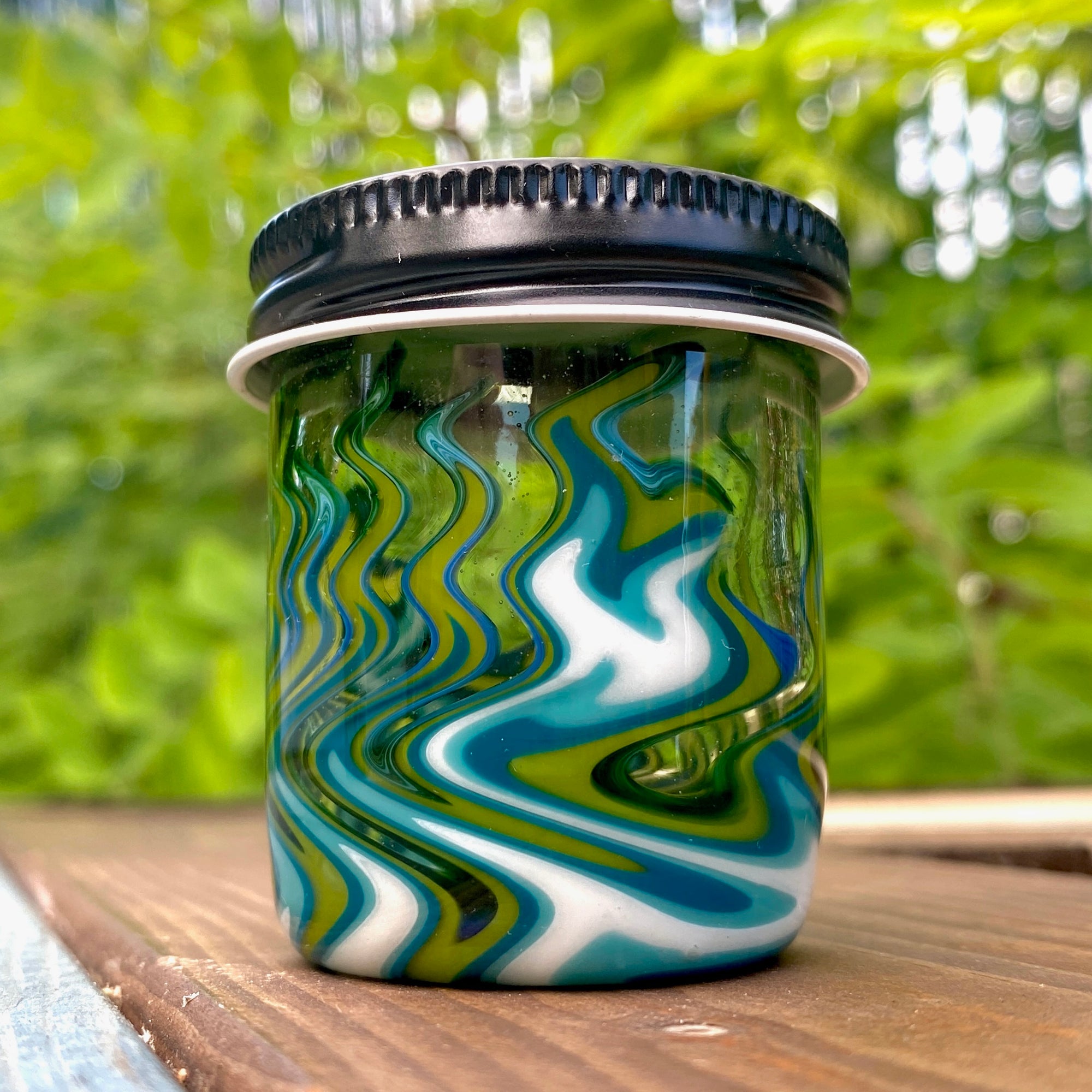 Cheyneo Glass Baller Jar