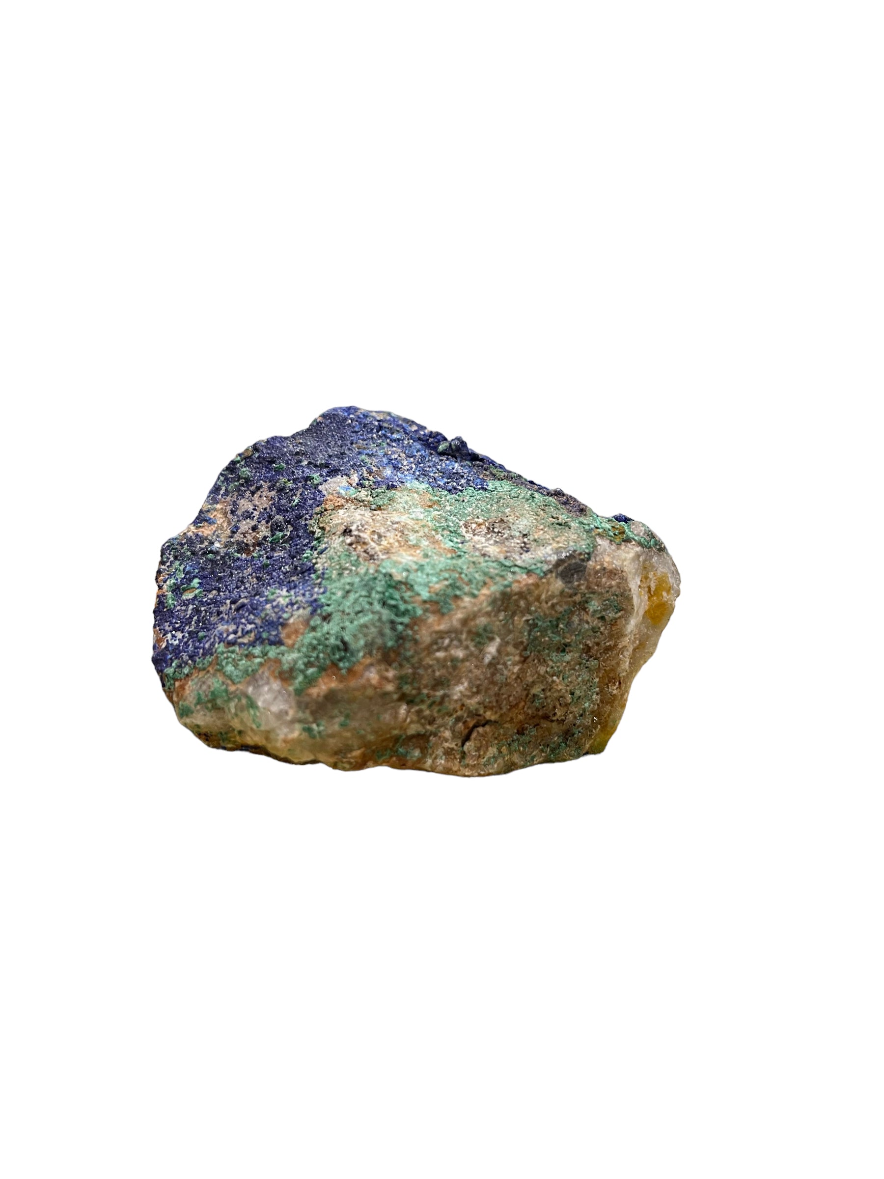 Azurite/ Malachite (Morocco)