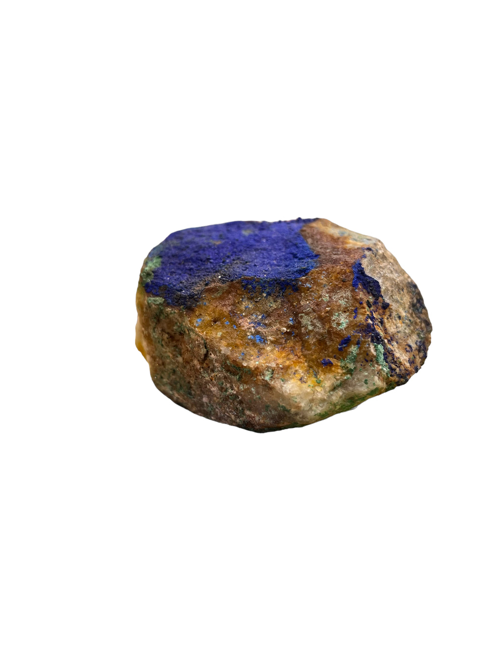 Azurite/ Malachite (Morocco)