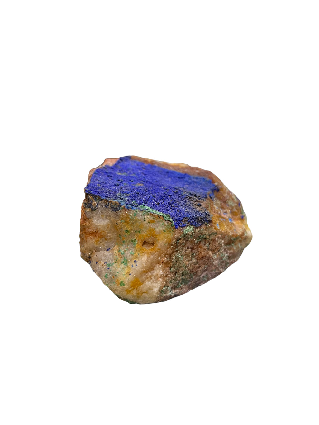 Azurite/ Malachite (Morocco)