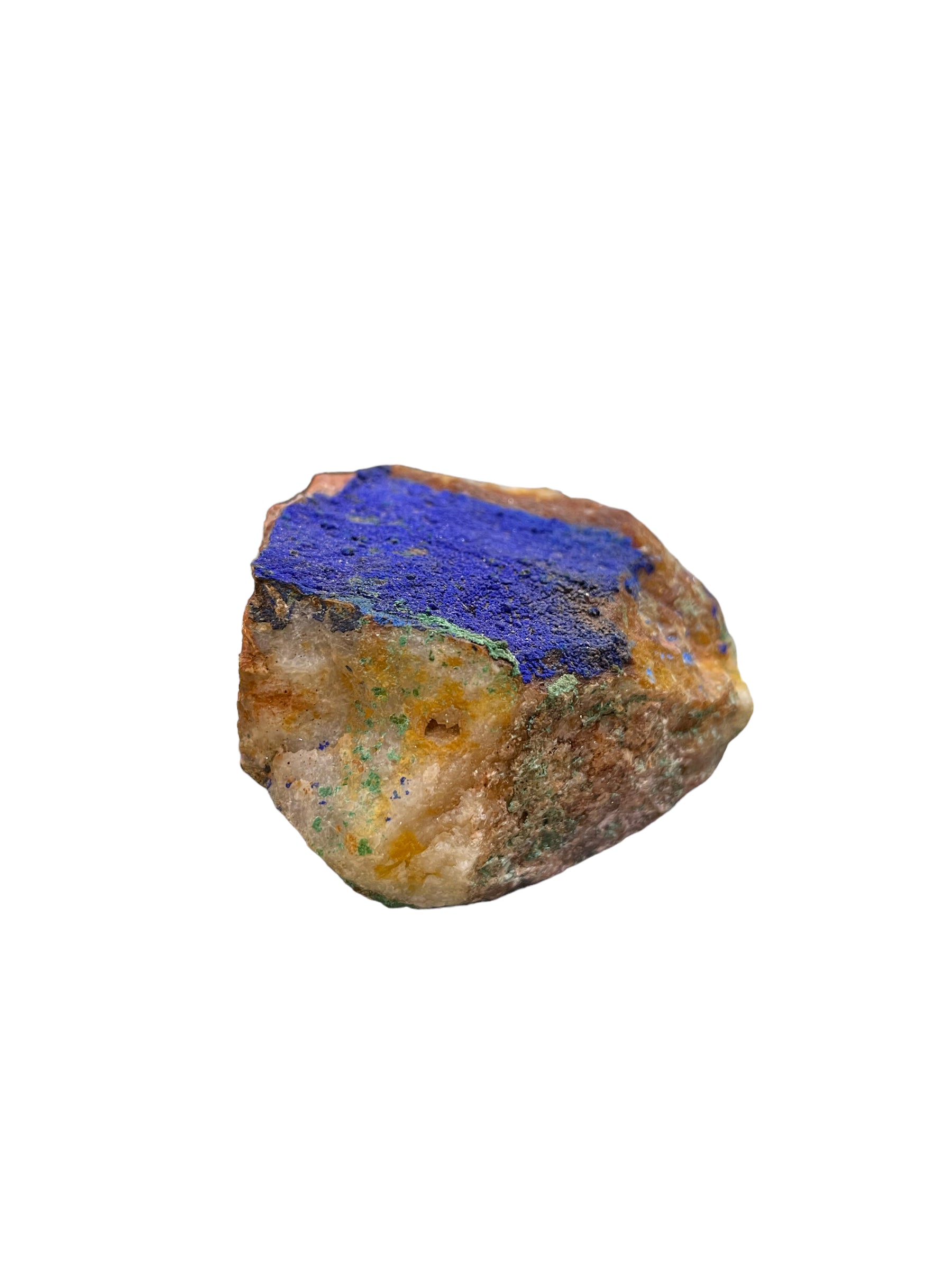 Azurite/ Malachite (Morocco)