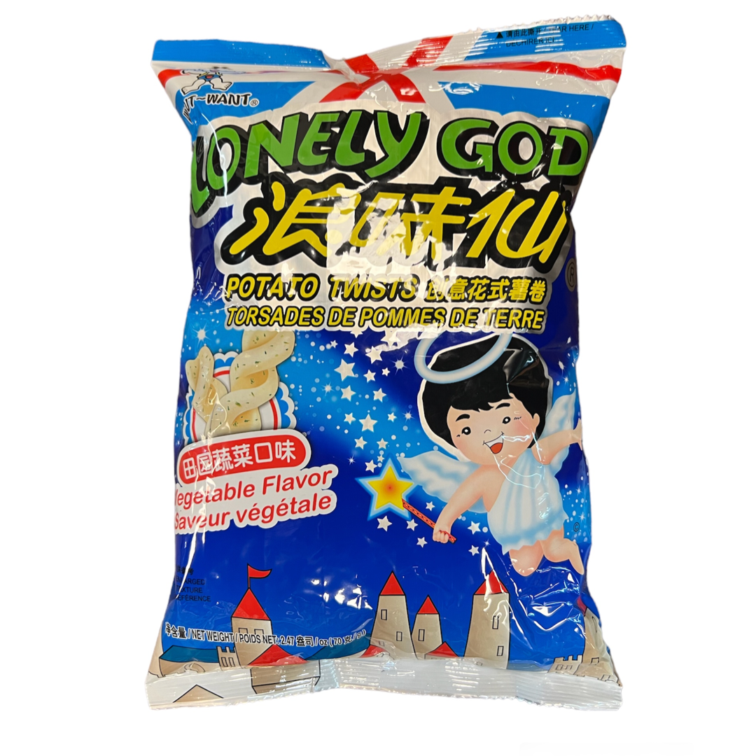 Lonely God Potato Twists