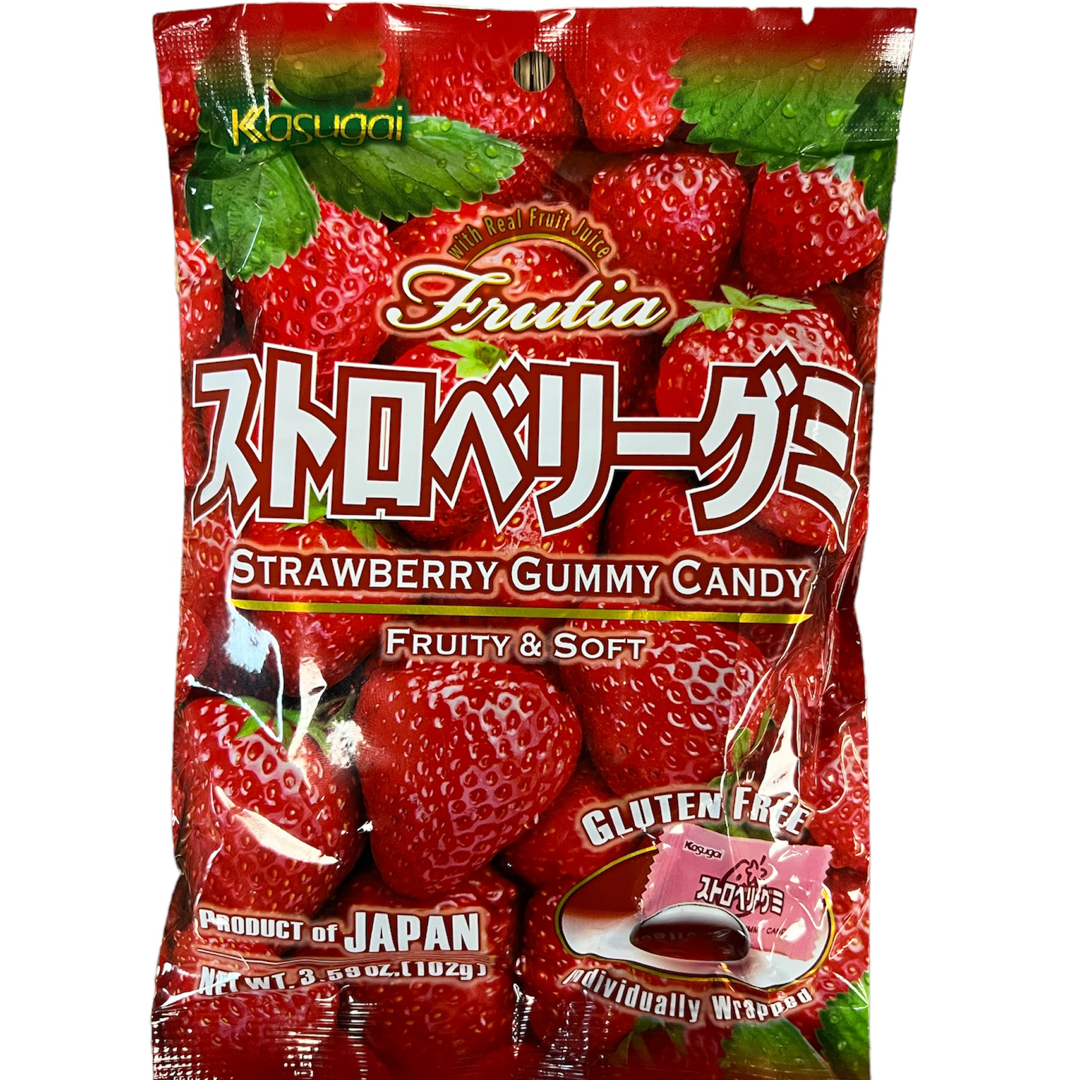 Strawberry Gummy Candy