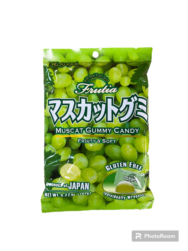 Muscat Gummy Candy