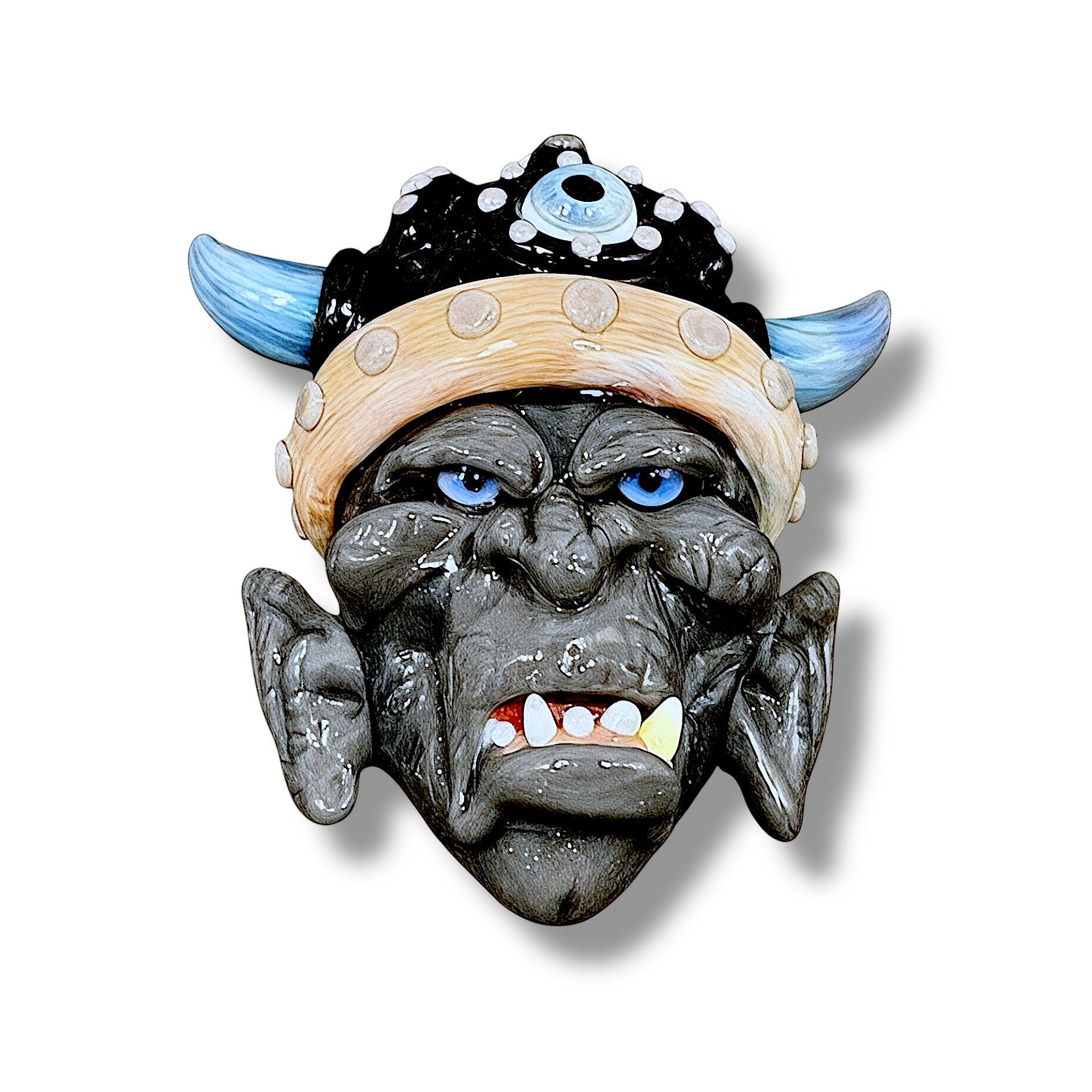Nate Belmont Ogre Pendant
