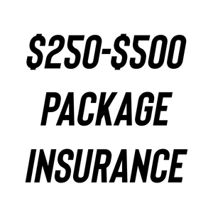 $250-$500 Package Insurance