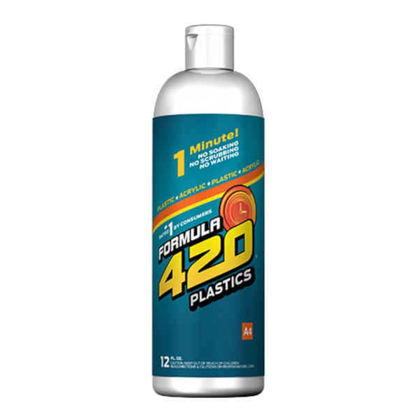 420 Plastic Cleaner