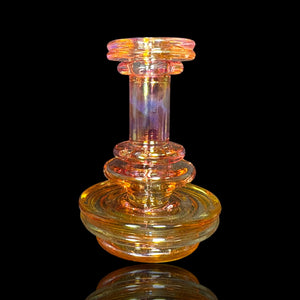 Slate Glass Dry Puffco Attachment