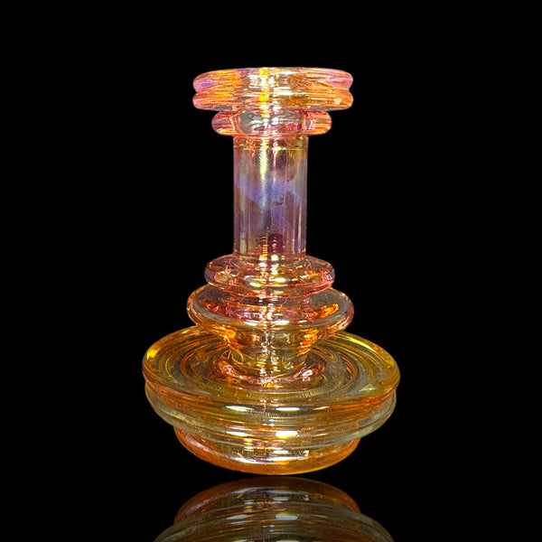Slate Glass Dry Puffco Attachment
