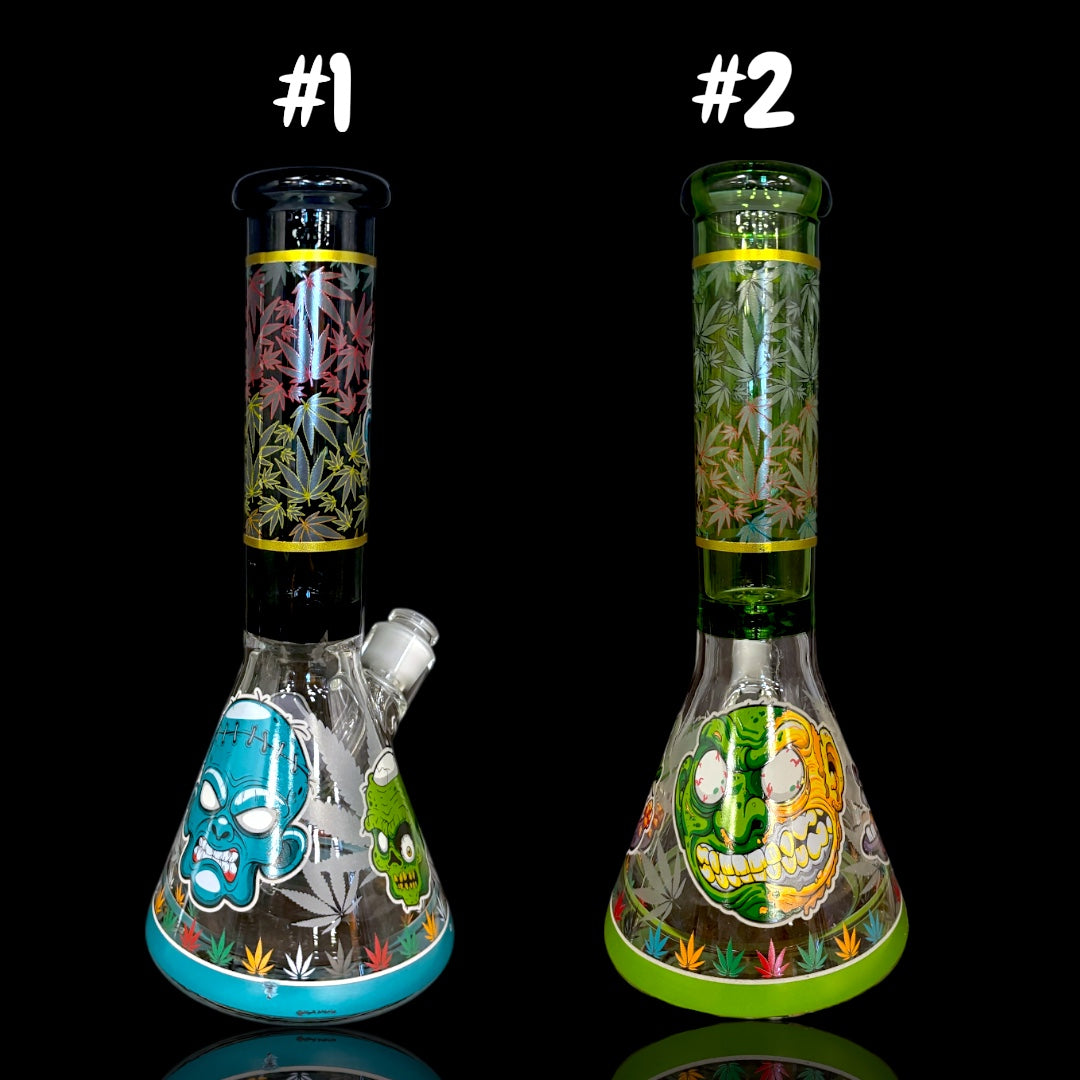 9MM Beaker Bong (13”)
