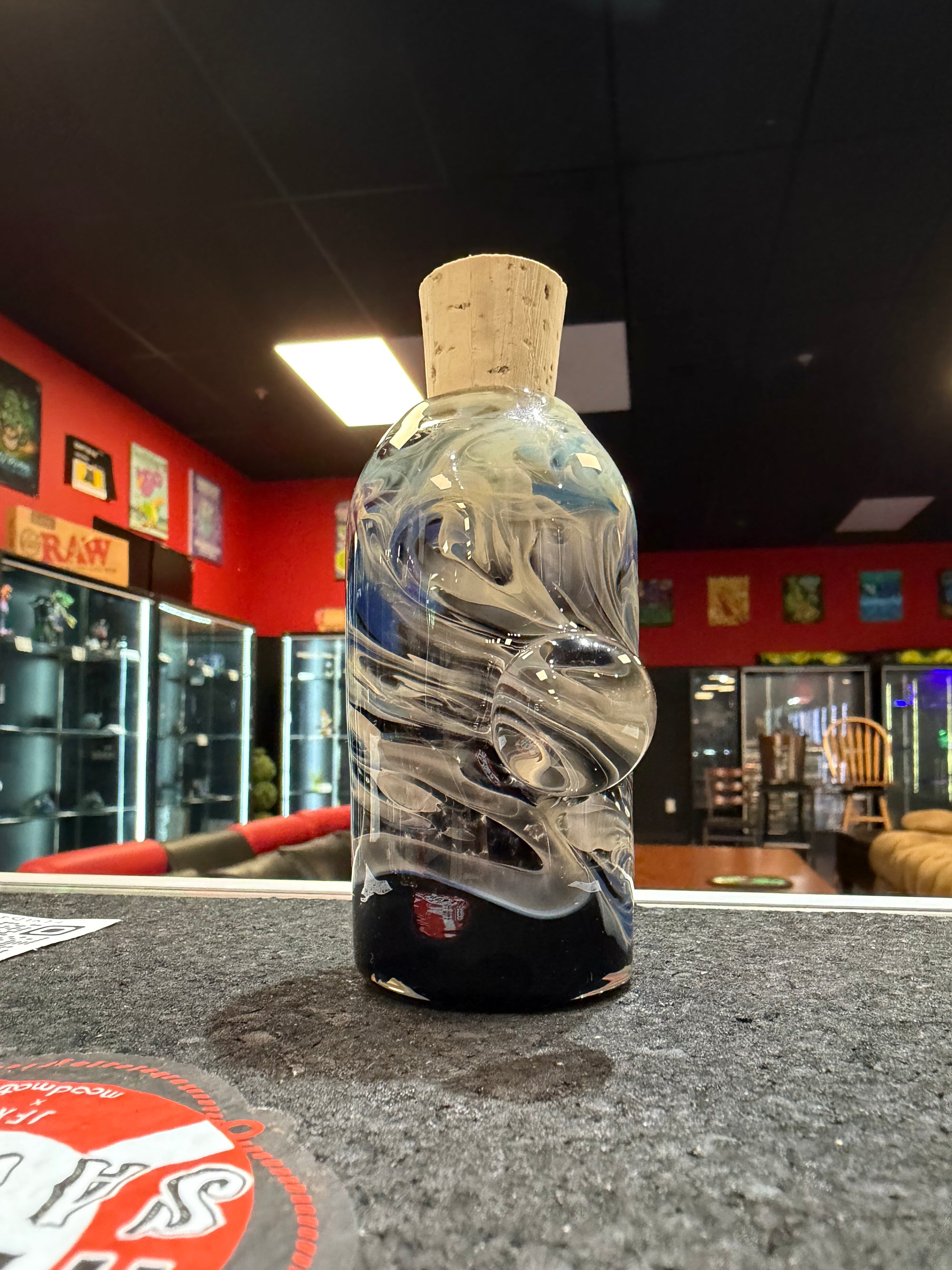 C glass Jar