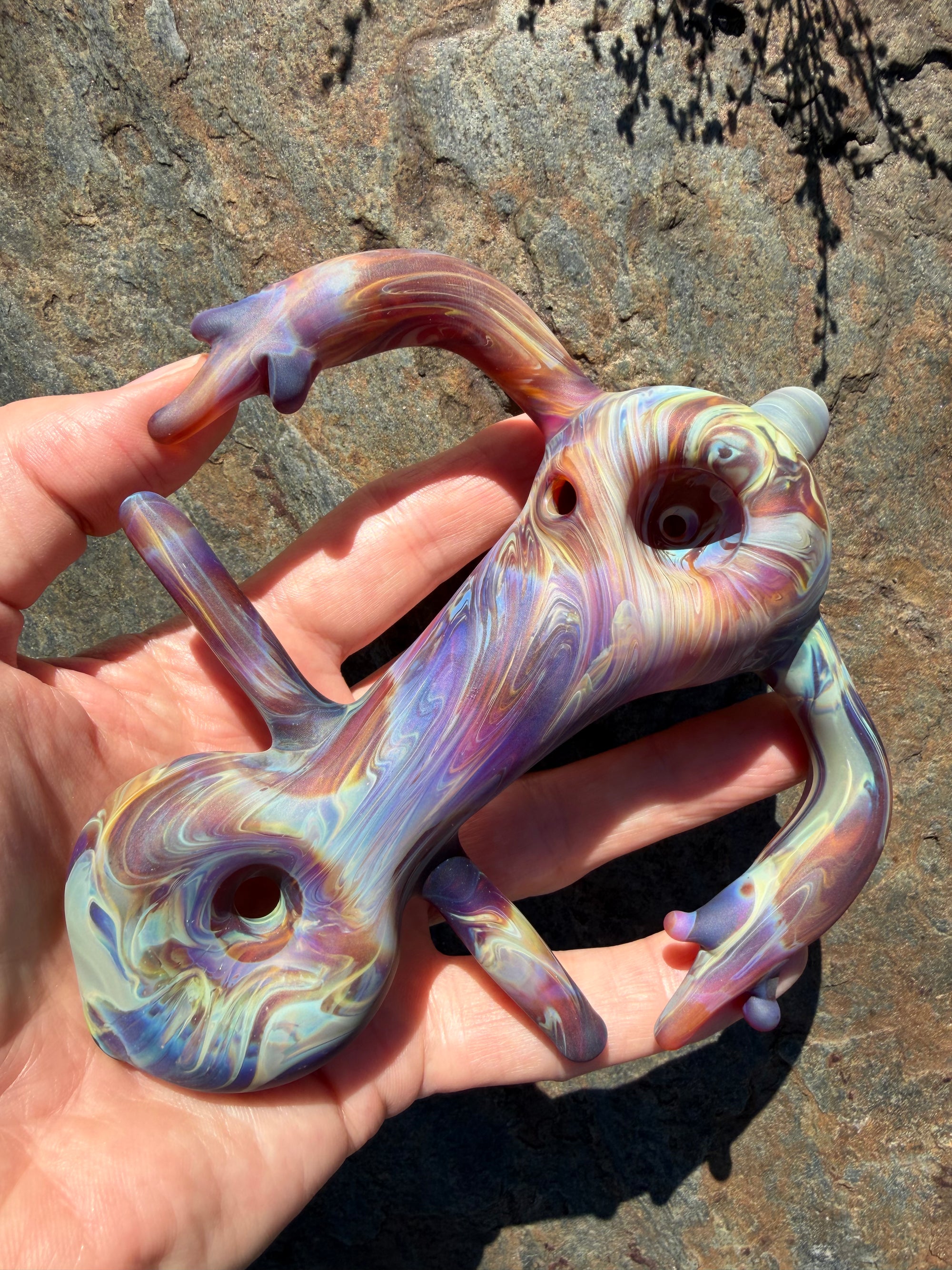 Cglass Anchor Spoon