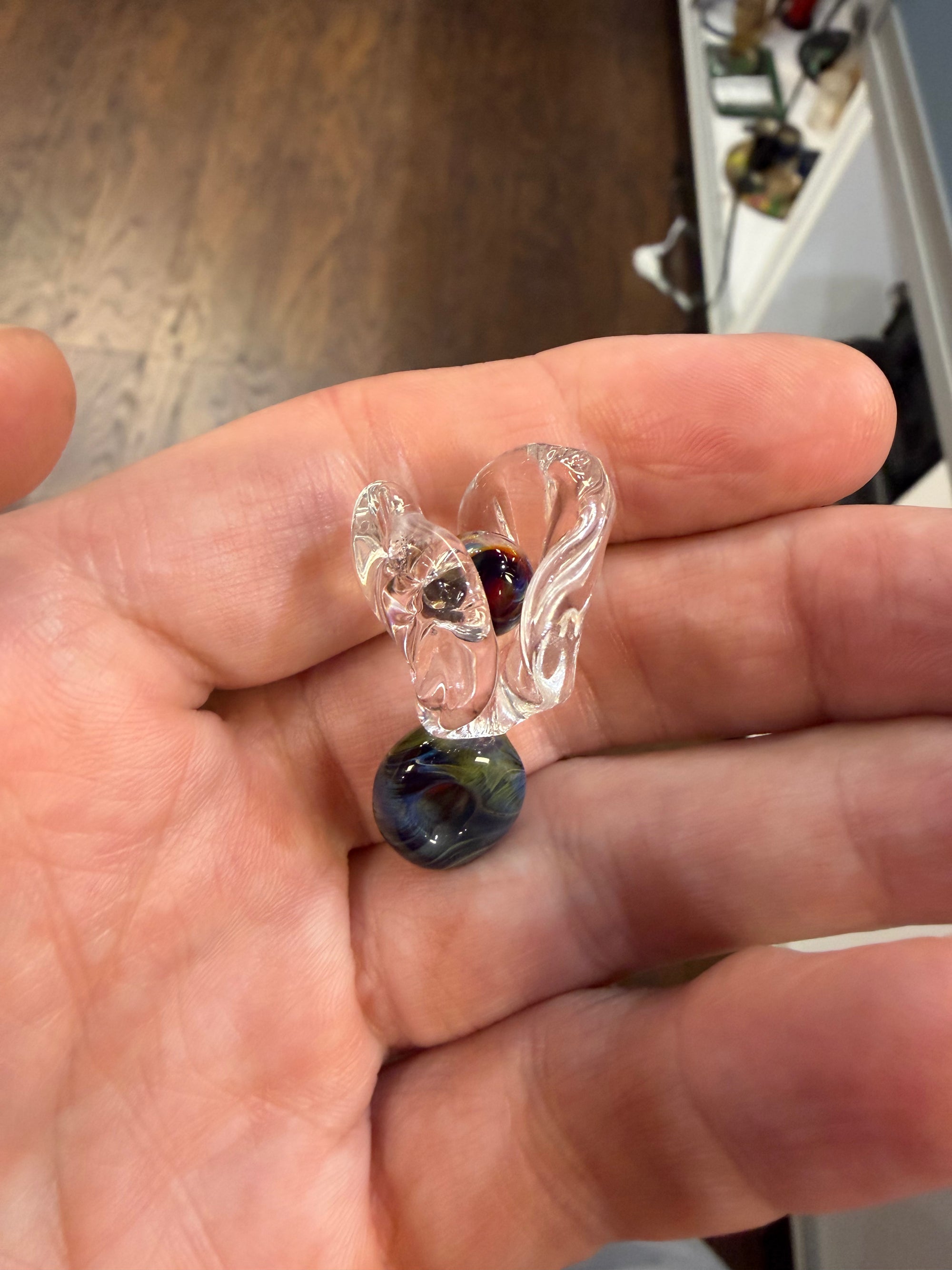 New Kid Glass Pendant