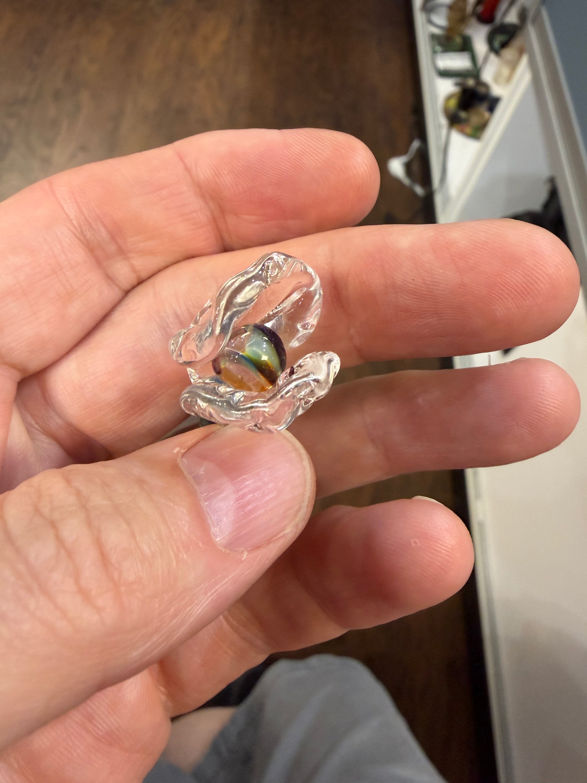 New Kid Glass Pendant