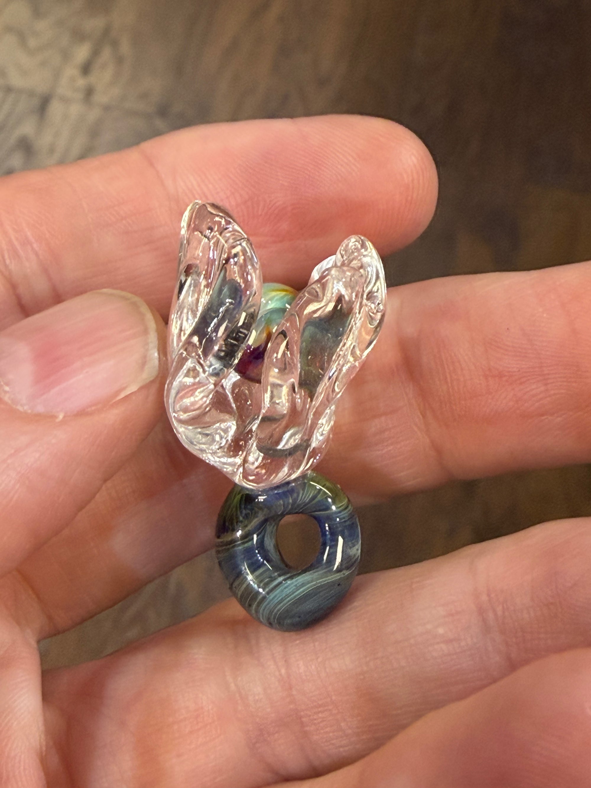 New Kid Glass Pendant