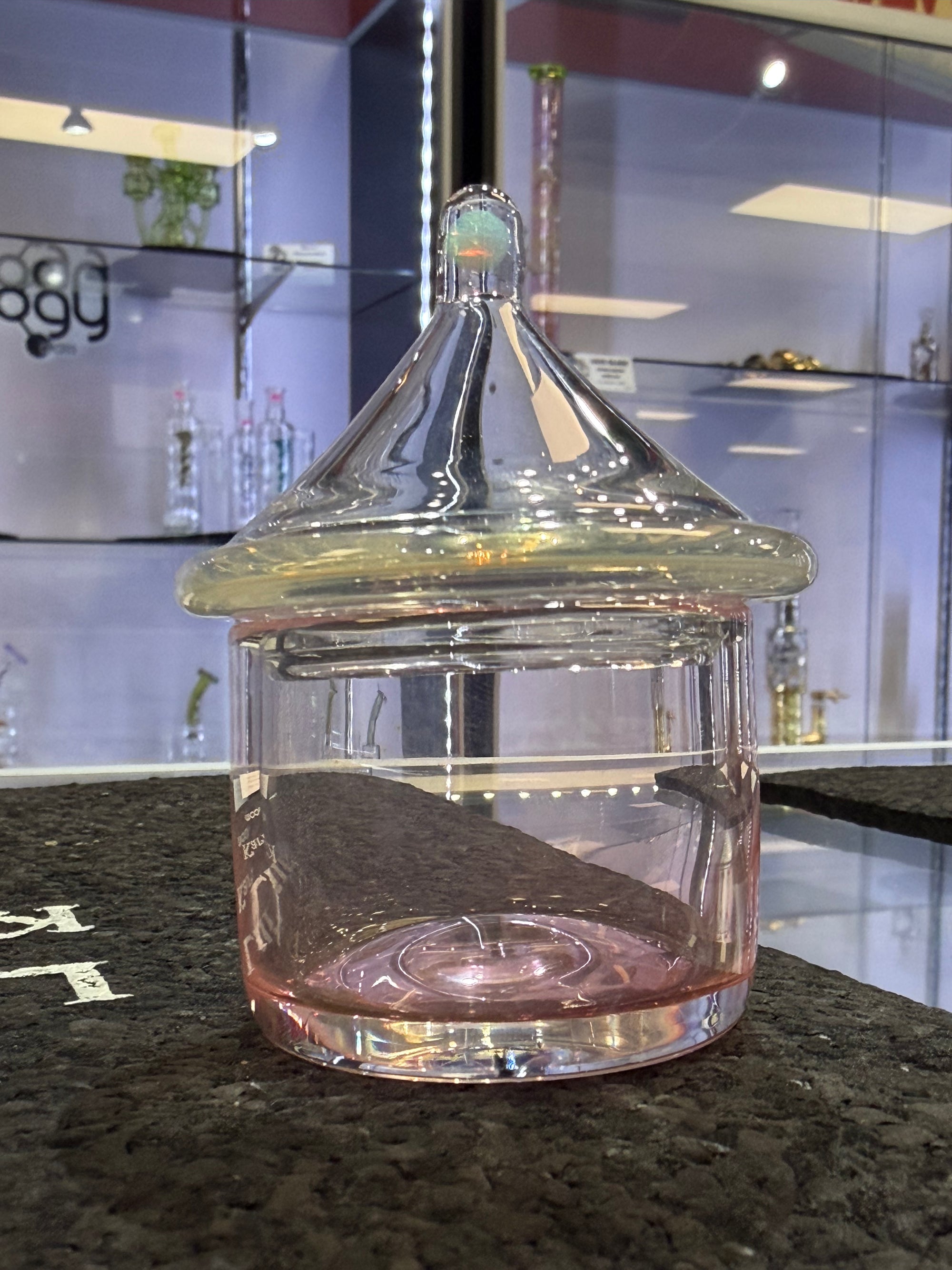 Elliot’s Glass Jar