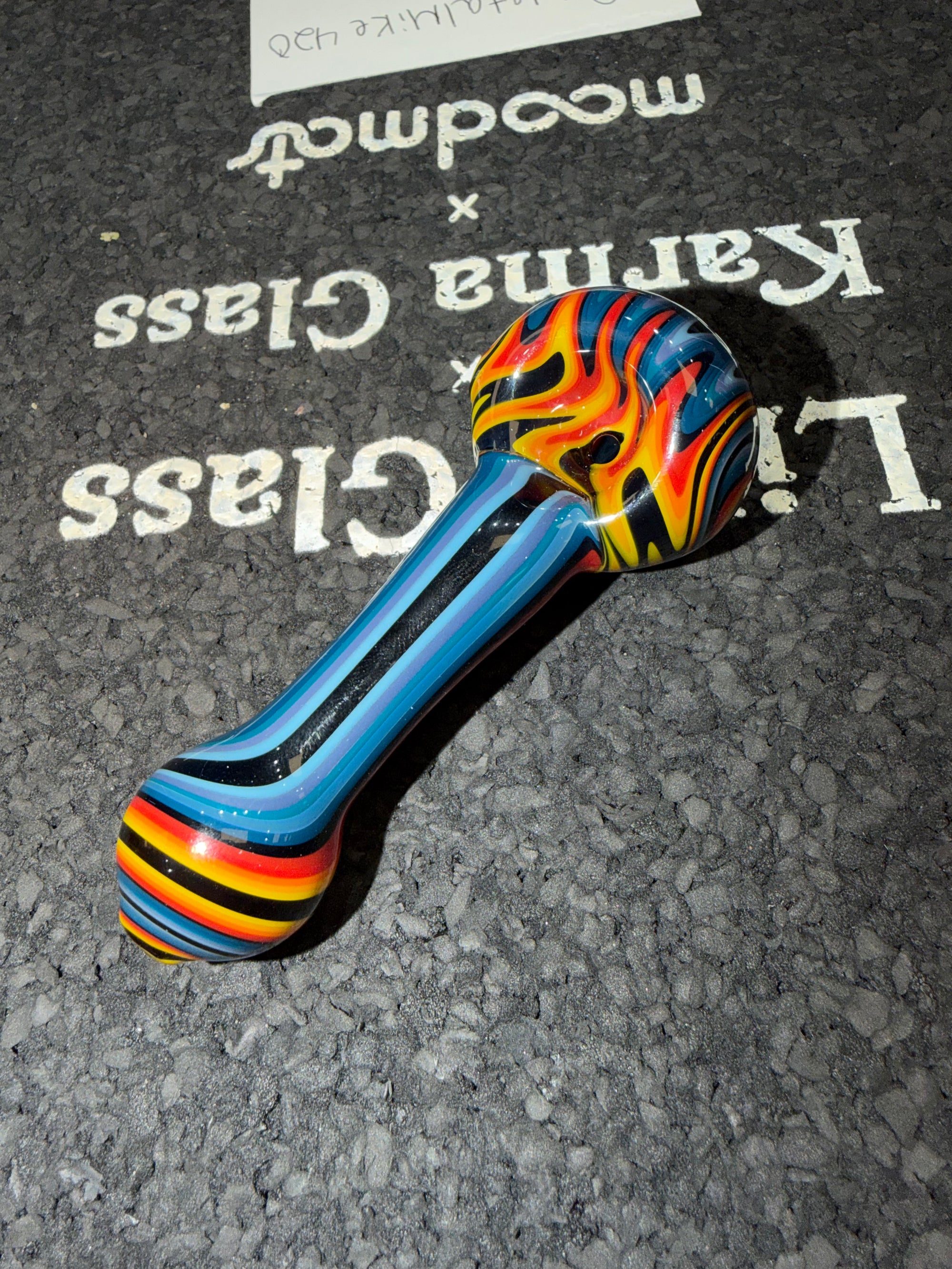 Metal Mike Spoon