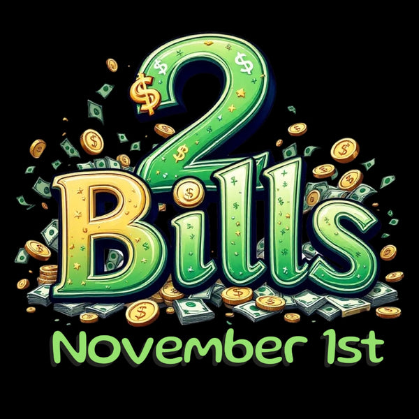 2 Bills VIP Tickets