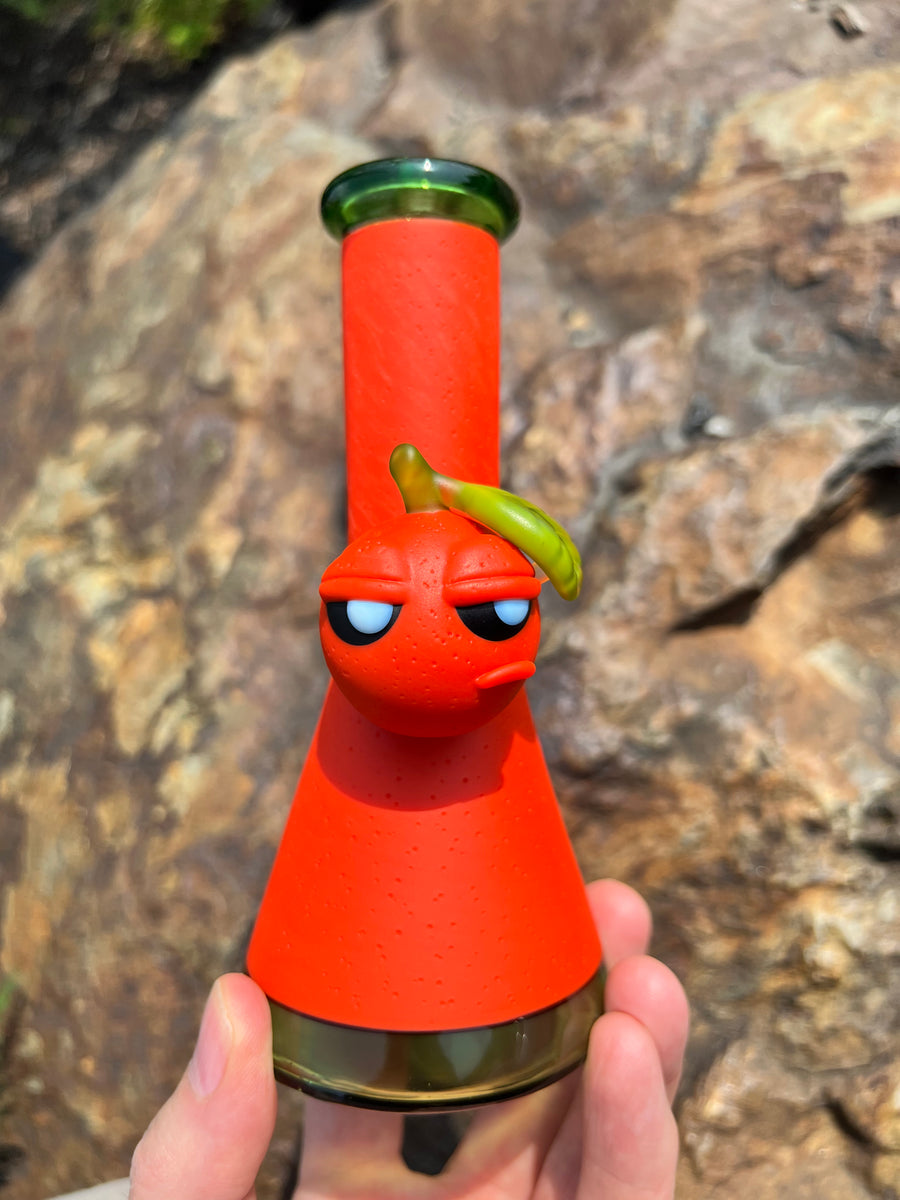 Grumpy orange mini tube