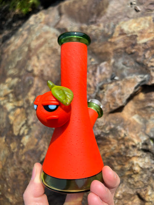 Grumpy orange mini tube