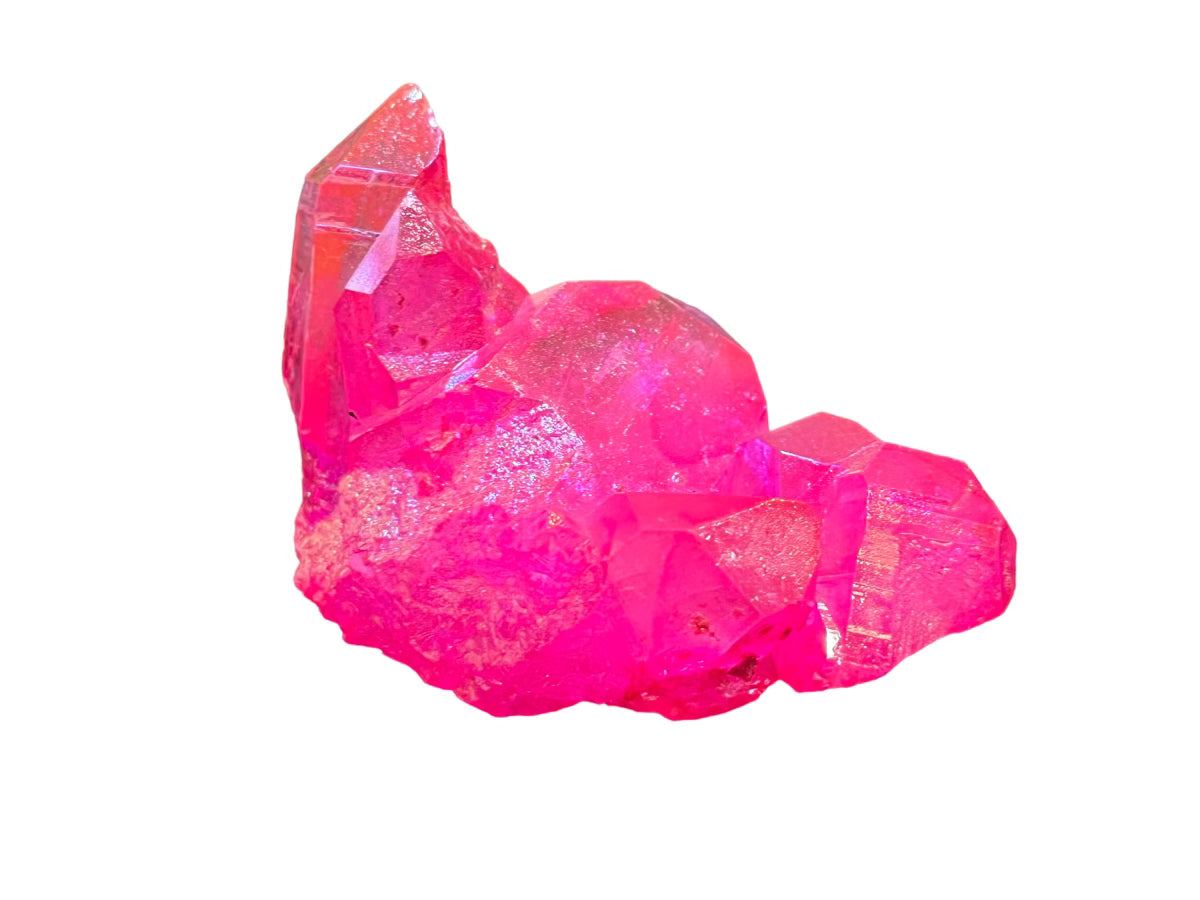 Pink Aura Quartz