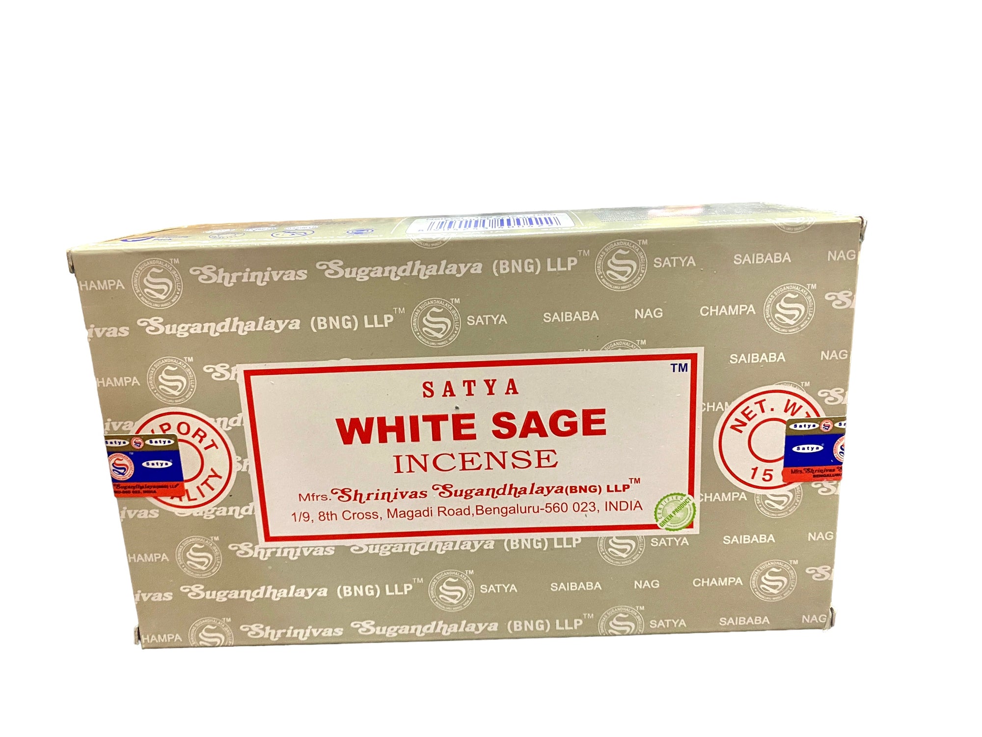 White Sage Incense Sticks