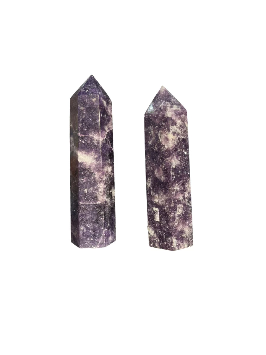 Lepidolite Tower