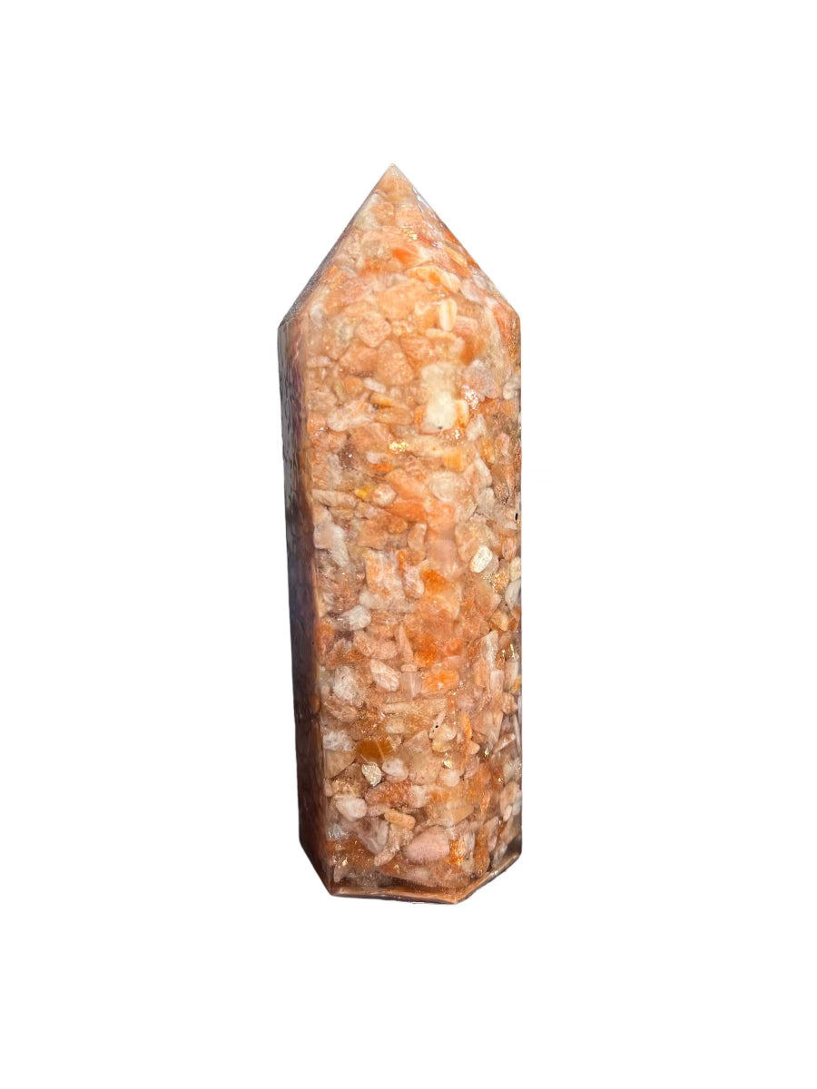Carnelian Resin Tower