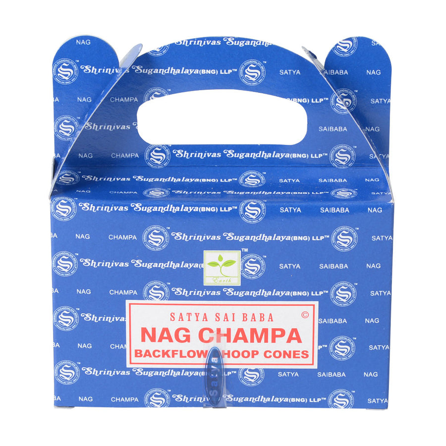 Nag Champa Backflow Incense Cones