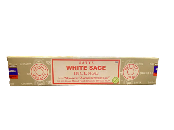 White Sage Incense Sticks