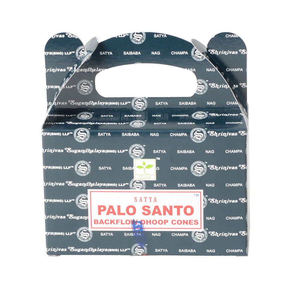 Palo Santos Backflow Cones