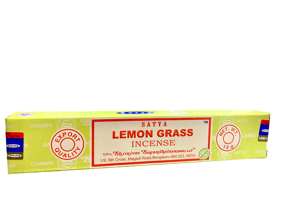 Lemon Grass Incense Sticks