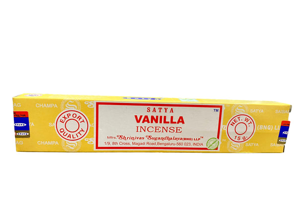 Vanilla Incense Sticks