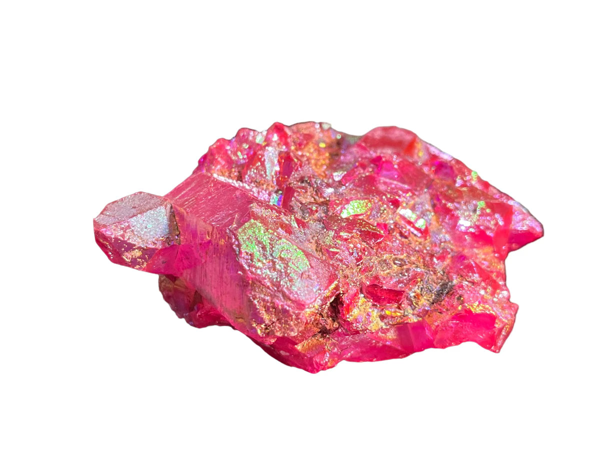 Pink Aura Quartz