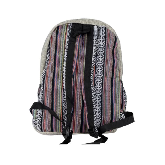 Hamsa Cotton Backpack