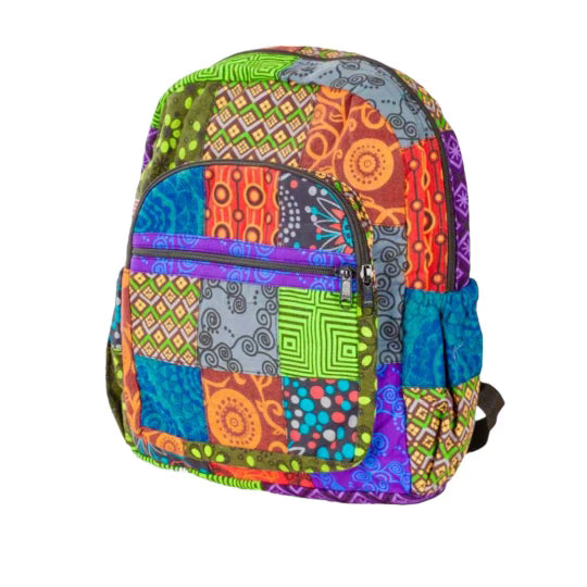 Patchwork Backpack
