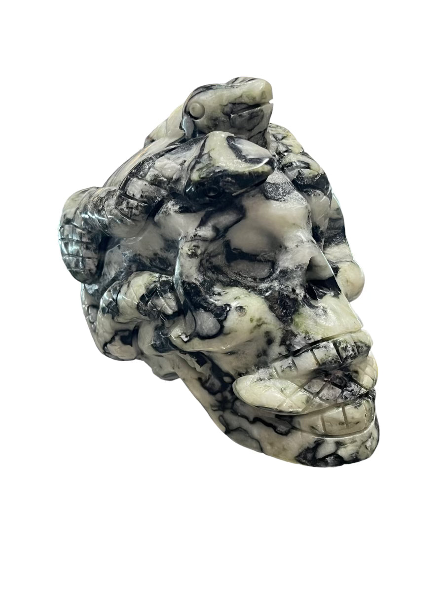 Stone Skull