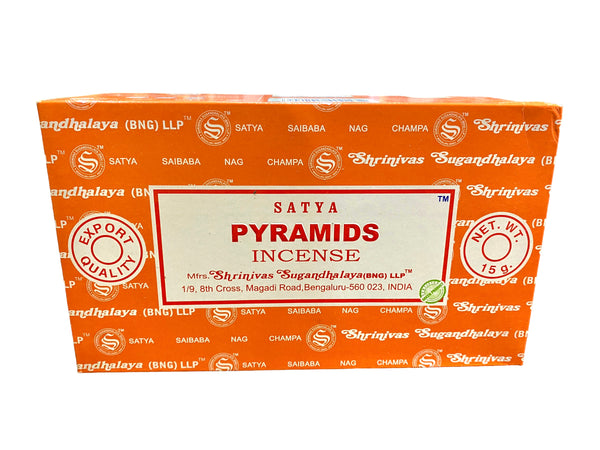 Pyramids Incense Sticks