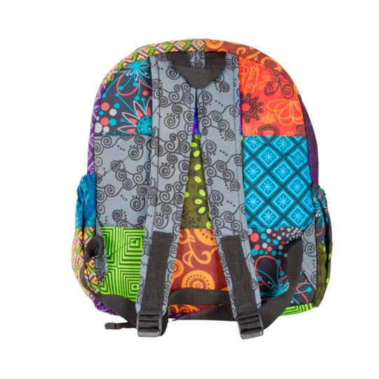 Patchwork Backpack