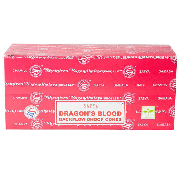 Dragons Blood Backflow Incense Cones