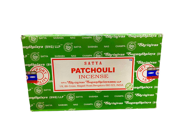 Patchouli Incense Sticks