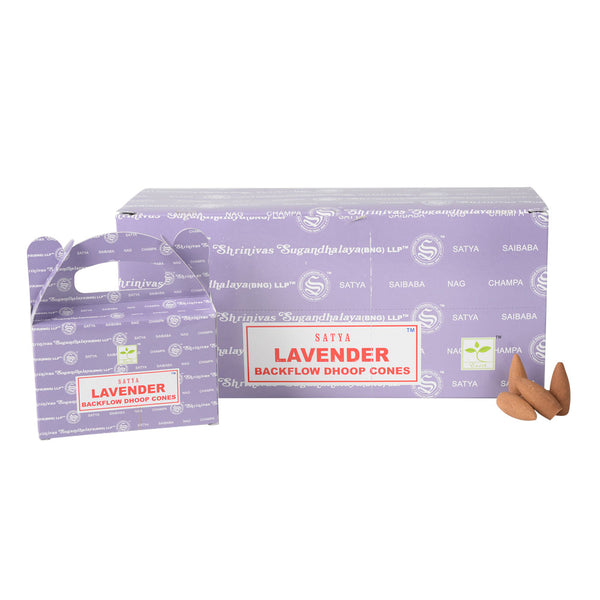 Lavender Backflow Incense Cones