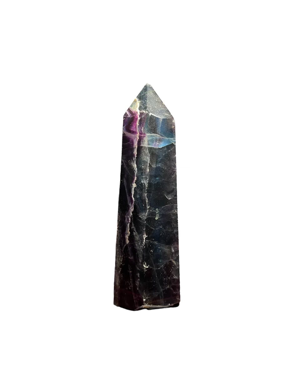 Blue Fluorite Tower