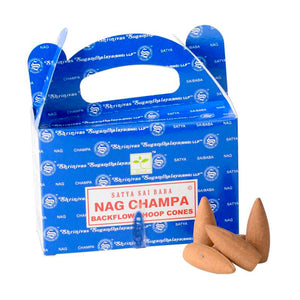 Nag Champa Backflow Incense Cones