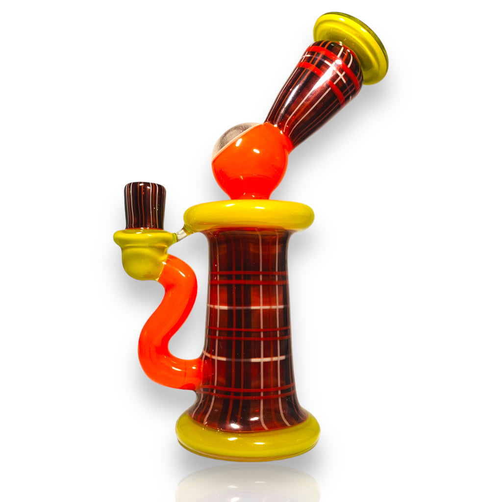 Ellwynn & Josh Scolari Tartan Tech Tube