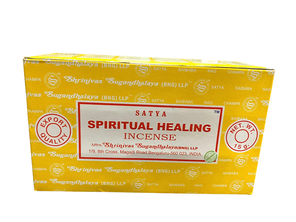 Spiritual Healing Incense Sticks