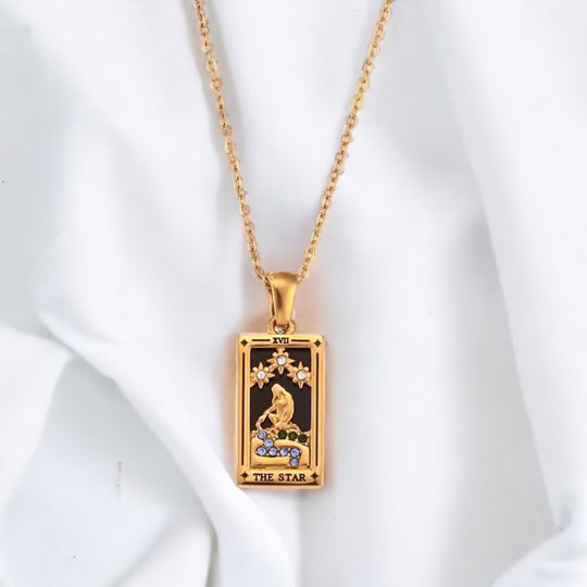 The Star Tarot Necklace