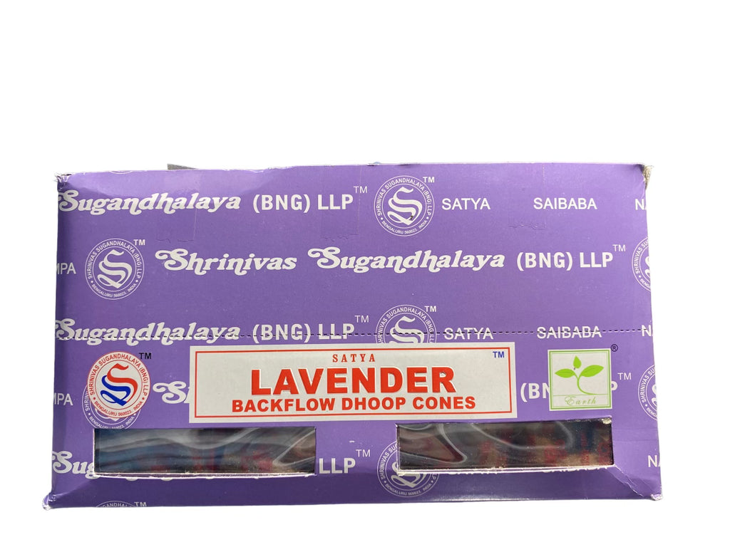 Lavender Backflow Incense Cones