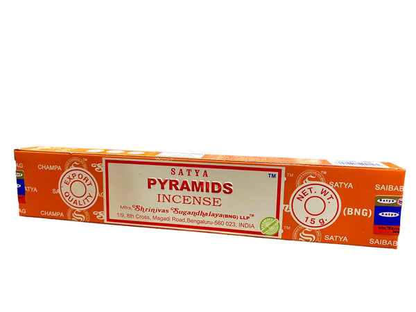 Pyramids Incense Sticks - Lili's Glass
